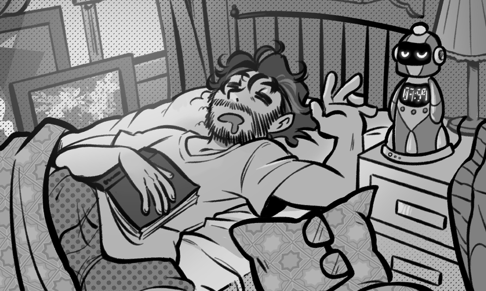 Comic Pages